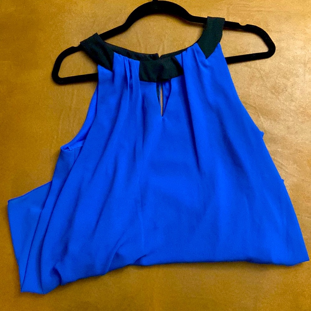[Iz Byer] Cobalt blue blouse
